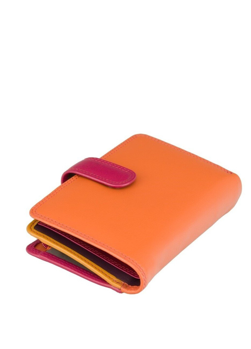 Кожаный кошелёк RB51 Fiji с RFID (Orange Multi) Visconti (261853534)