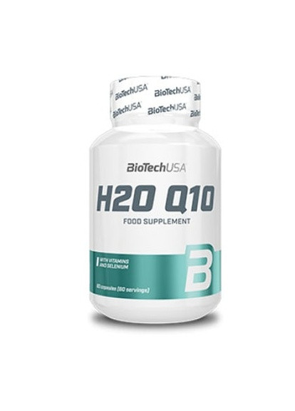 H2O Q10 60 Caps Biotechusa (257252354)