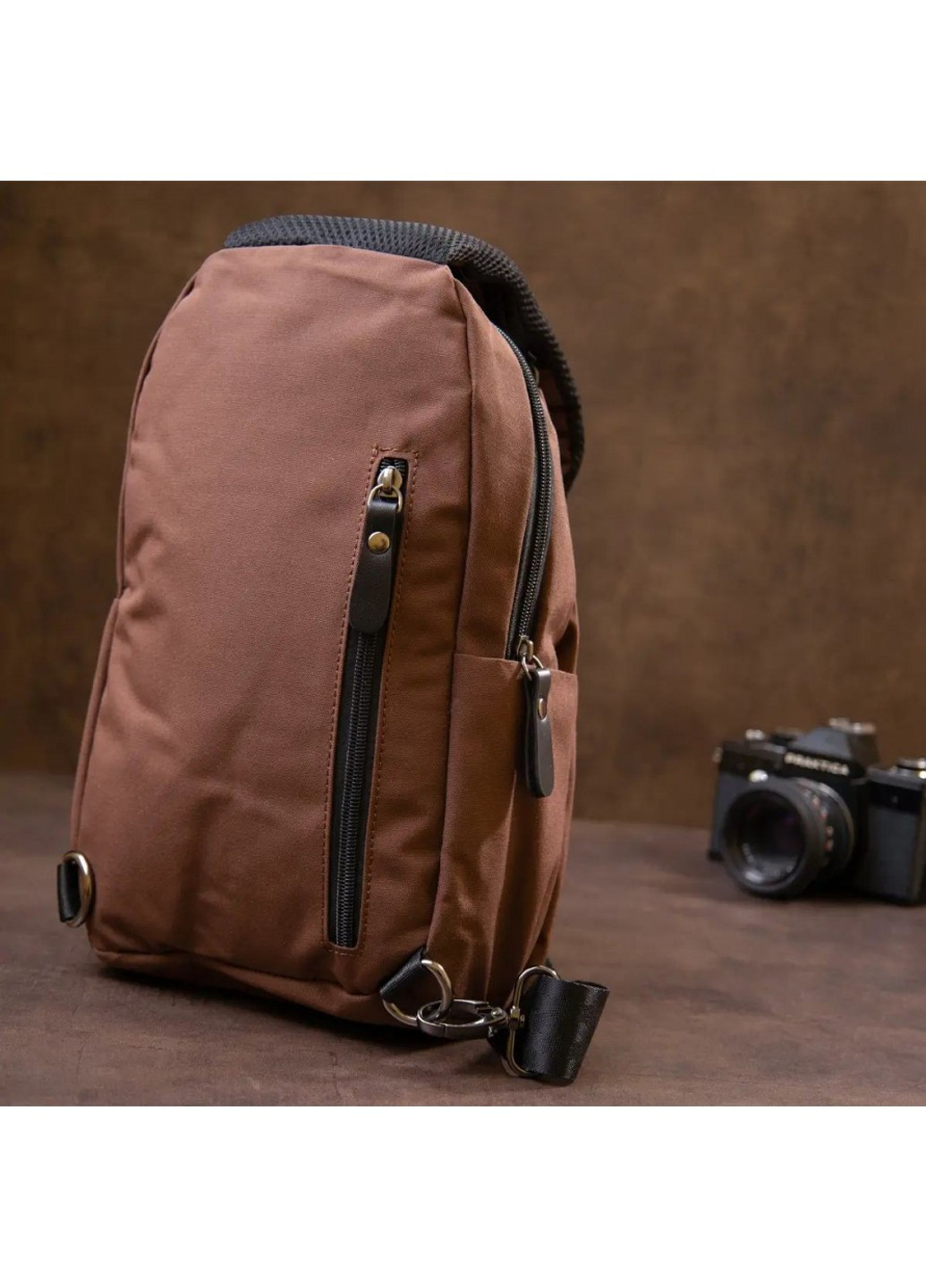 Мужская тканевая сумка слинг 20634 Vintage (262891677)