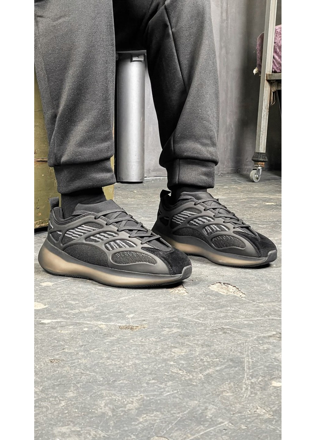 Чорні Осінні кросівки чоловічі 700 Stilli