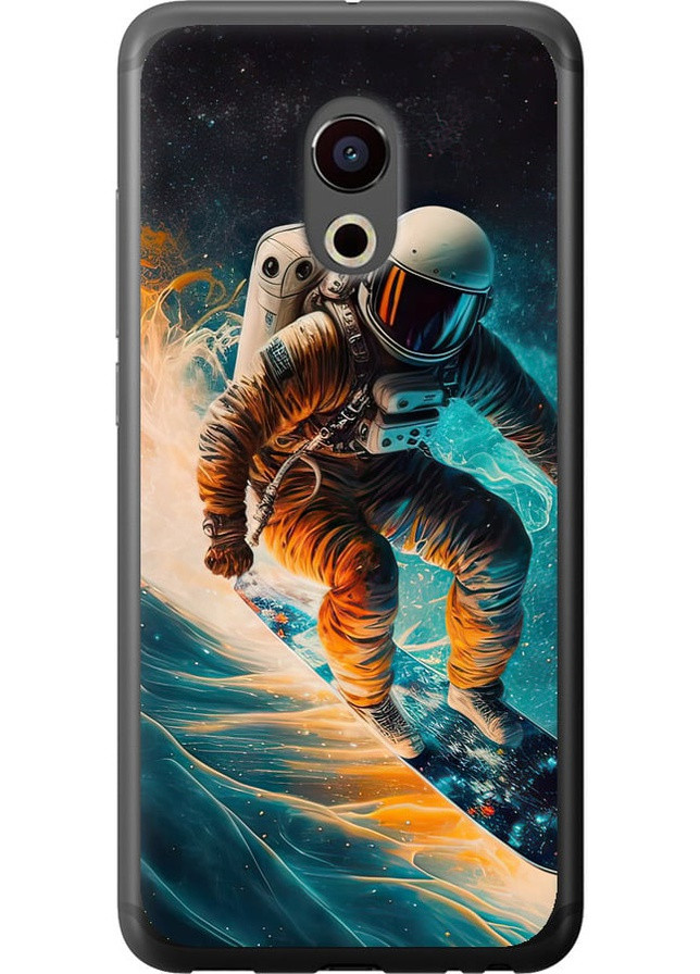 2D пластиковий чохол 'Сноубордист' для Endorphone Meizu Pro 6 (258092181)