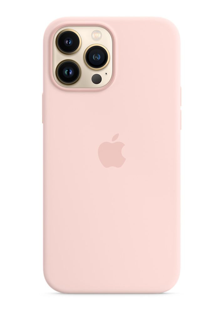 Чохол Apple iPhone Silicone Case with MagSafe - Light Pink No Brand 15 pro max (278259036)