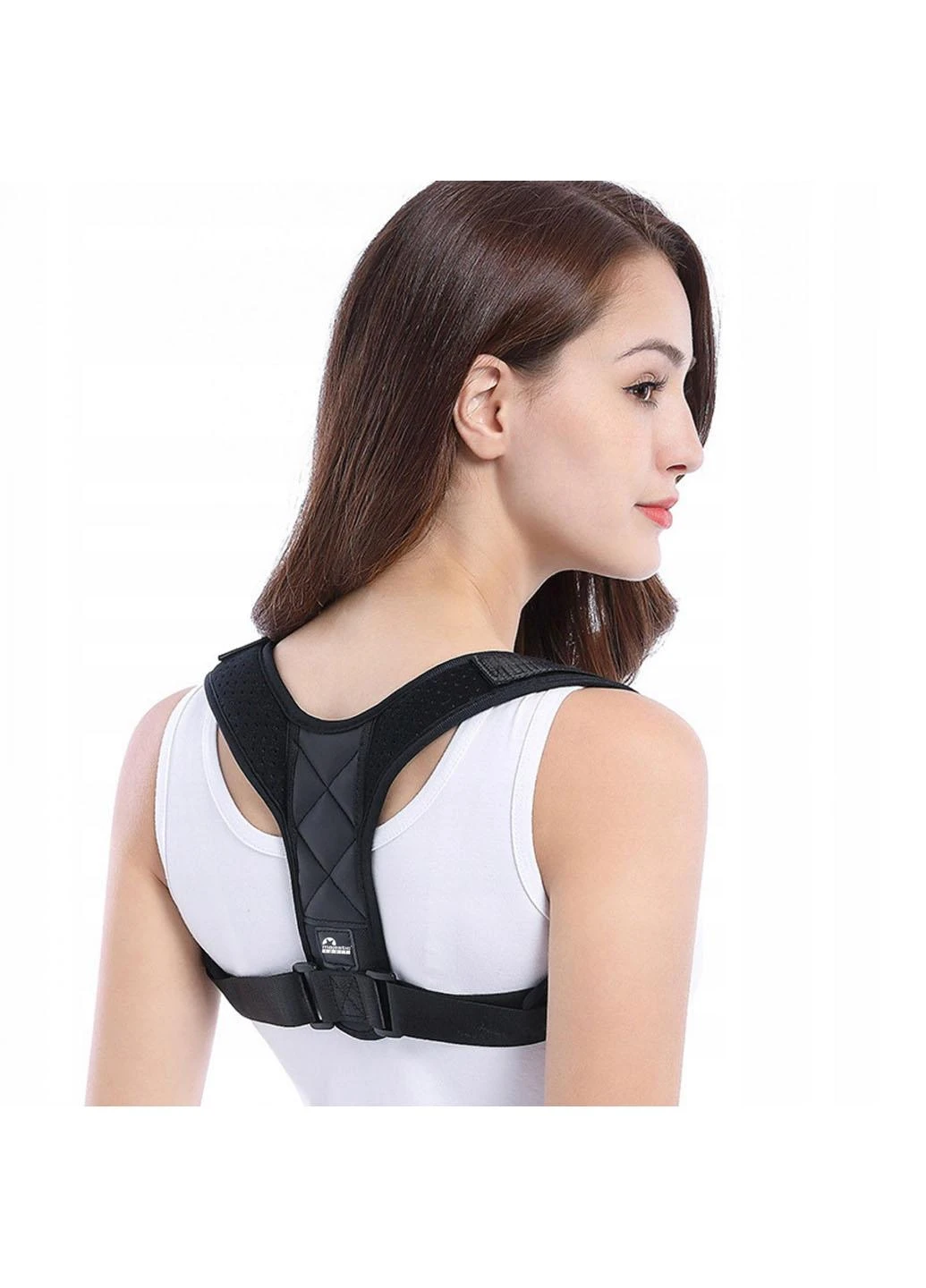 Корсет-корректор осанки M-PC-B-L Size L Majestic Sport (258454082)