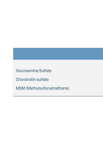 Glucosamine Condroitin MSM 90 Tabs Quamtrax (257252720)