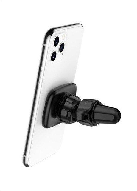Автомобильный держатель для смартфона Super magnetic автодержатель (магнитный) 360 градусов - Черный Hoco CA65 (257876560)
