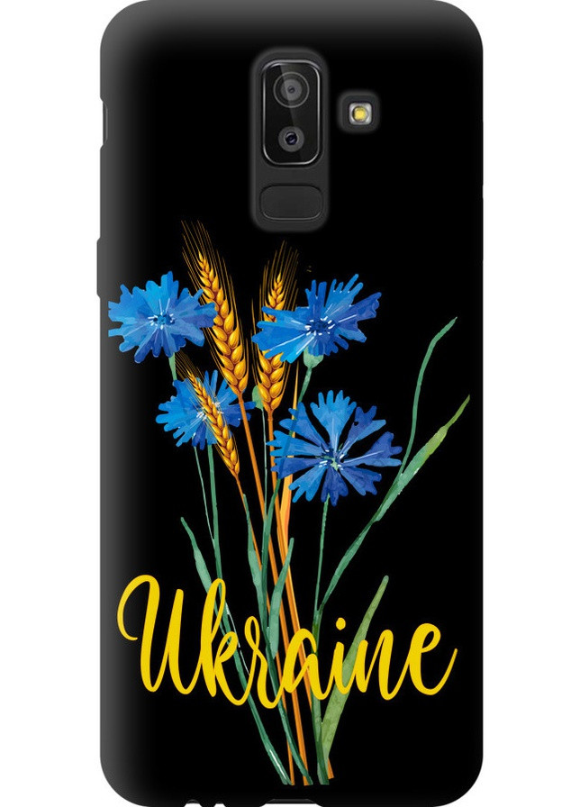 TPU чехол 'Ukraine v2' для Endorphone Samsung Galaxy J8 2018 (257904870)