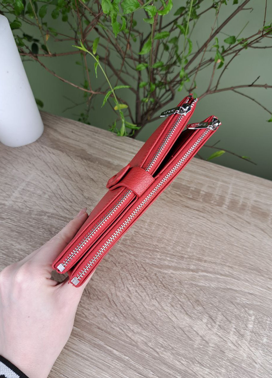 Гаманець м'який книжкою жіночий купюрниця з екошкіри Saralyn Купюрниця (258574808)