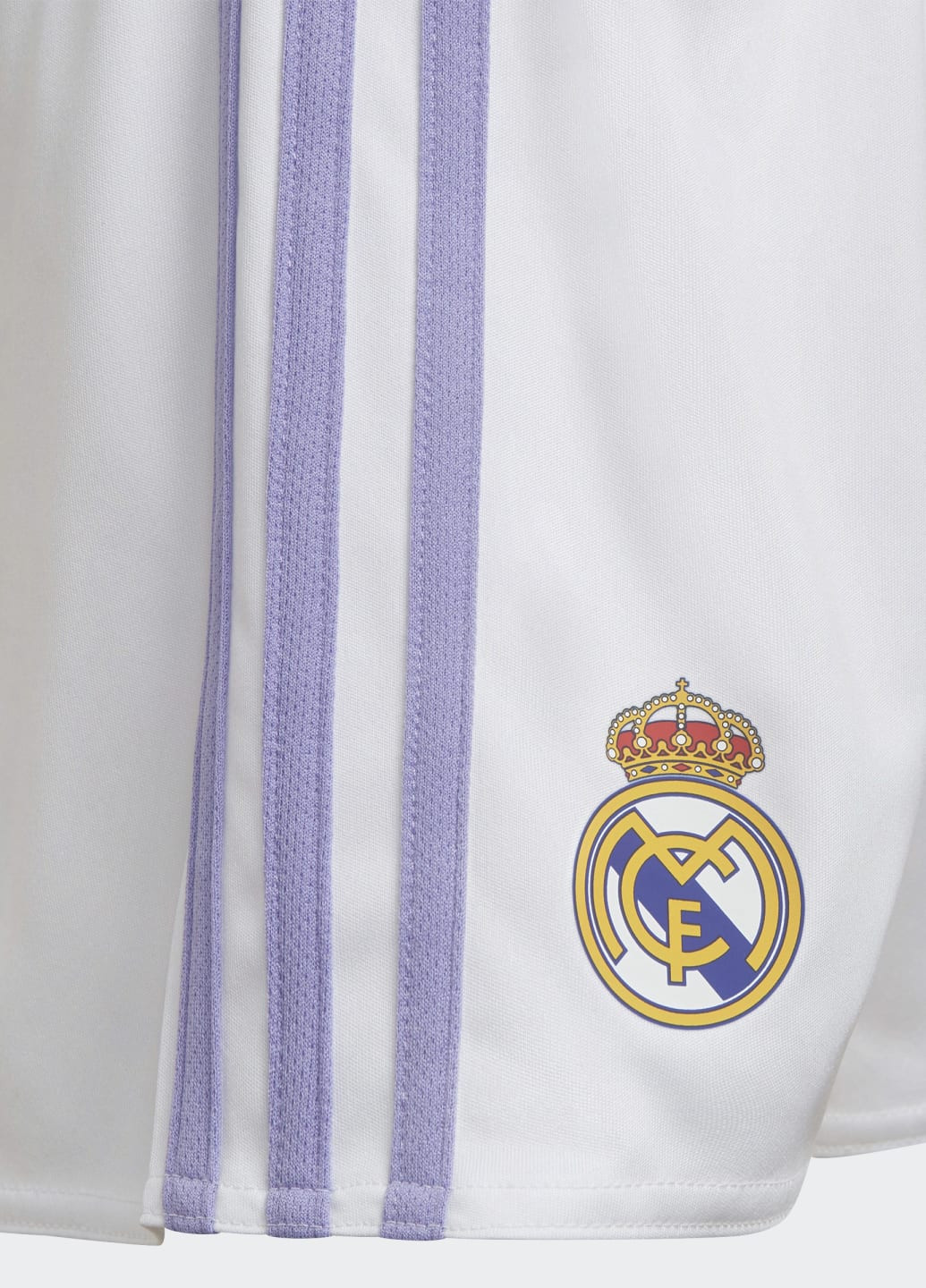 Комплект: футболка и шорты Real Madrid 22 Home adidas (264564633)