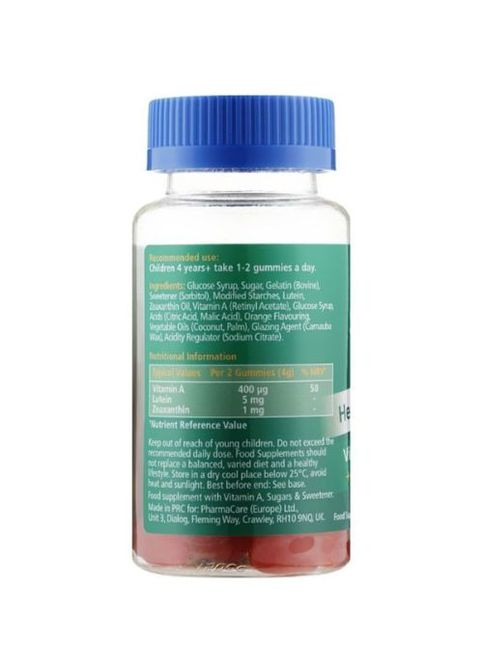 Smartkids Healthy Eyes 30 Gummies Orange Bioglan (268369566)