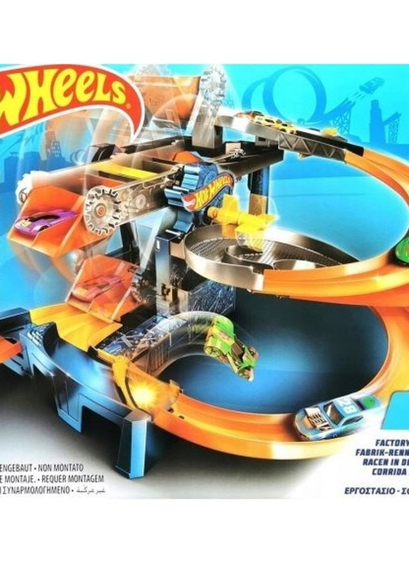 Игровой набор "Гонки на фабрике" (FDF28) Hot Wheels (268998644)