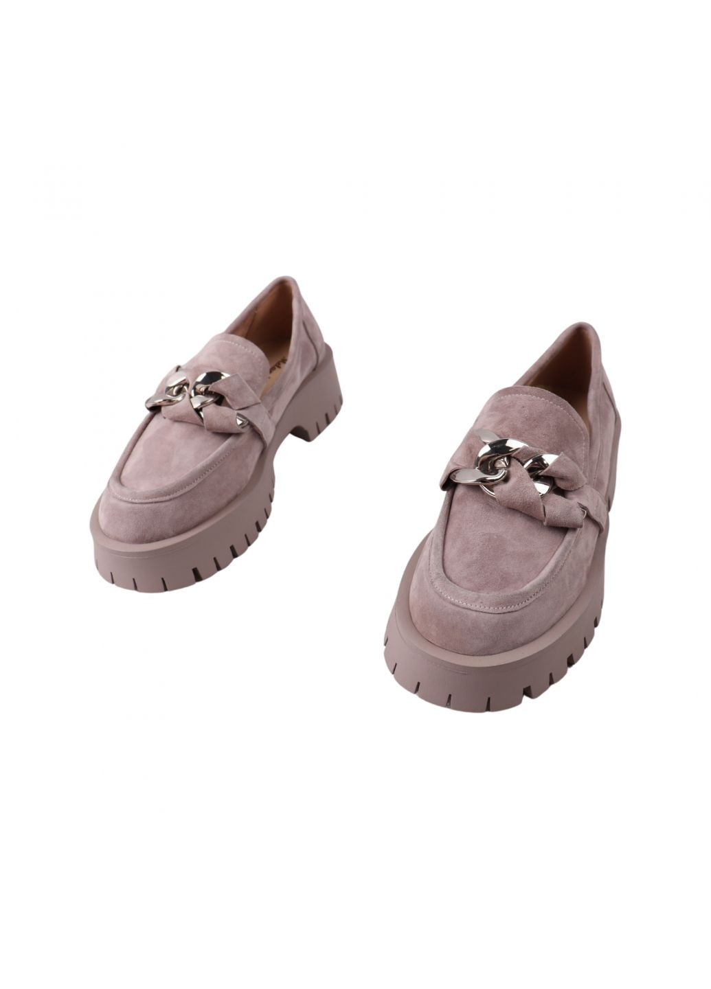 Туфлі жіночі капучіно натуральна замша Melanda 216-23dtc (261856762)