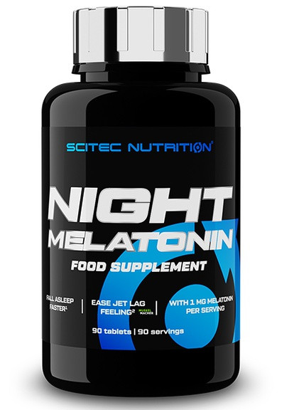 Night Melatonin 90 Tabs Scitec Nutrition (257252771)