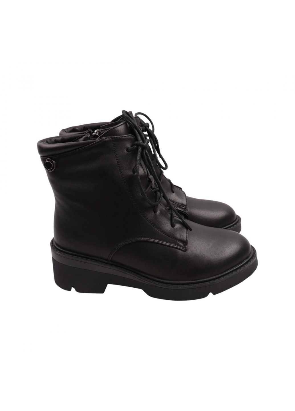 Черевики жіночі Erisses чорні натуральна шкіра Lifexpert 976-23ZHC (257661621)