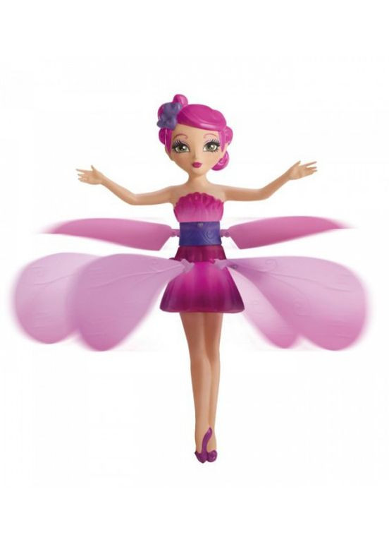 Интерактивная кукла - игрушка летающая от руки индукционная фея Fairy Flyin No Brand (260511744)