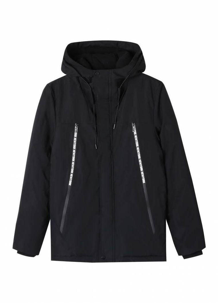 Черная куртка демисезон,черний, Glo-Story