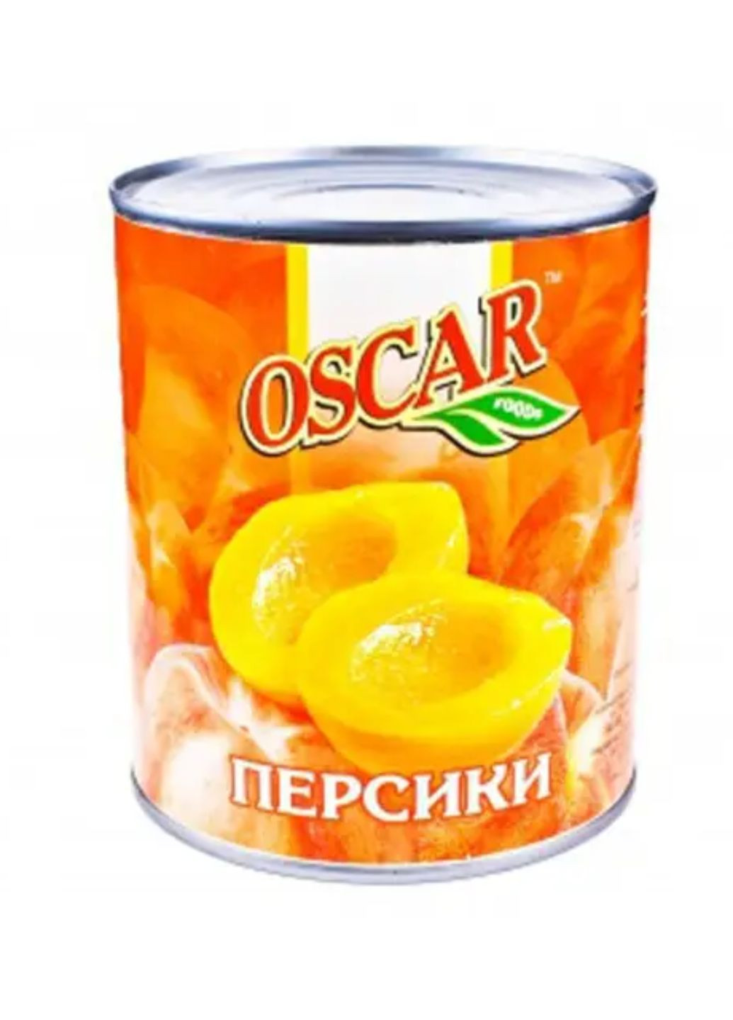 Персики половинками у сиропі 850 мл Oscar (263056514)