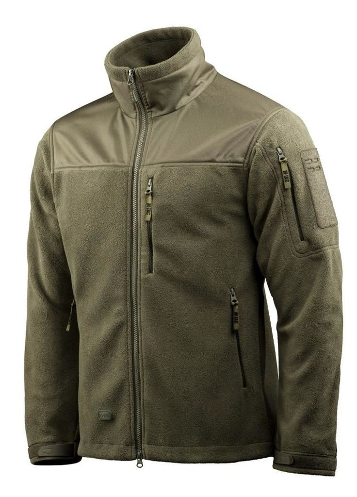 куртка Alpha Microfleece Gen.II Army Olive M-TAC (277697240)