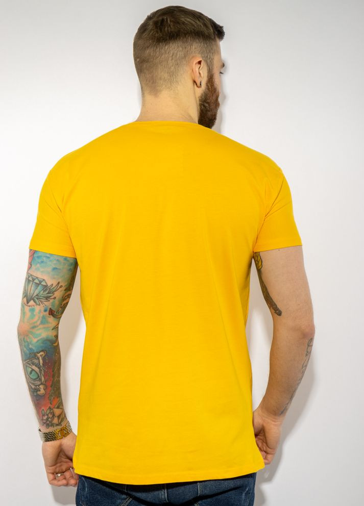 Жовта футболка чоловіча (жовтий) Time of Style