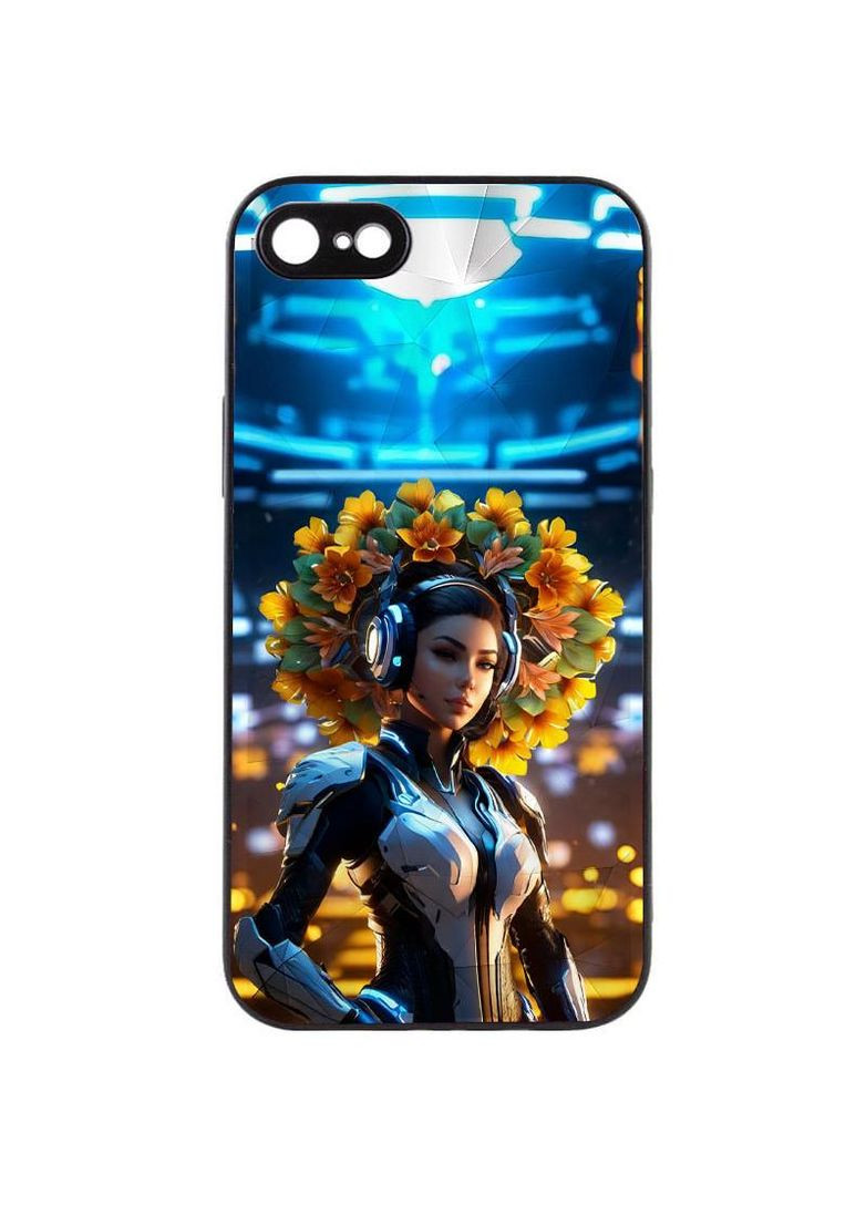 Стеклянный чехол Prisma Ladies на Apple iPhone 7 / 8 (4.7") Epik (275270452)