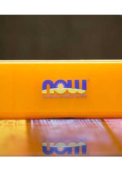 7-day Pill Box Orange Now Foods (257607875)