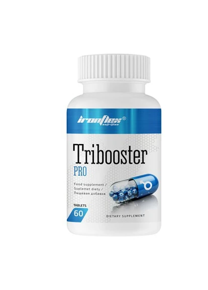 Трибулус Tribooster Pro 2000 mg 60 tabs Ironflex (257559425)