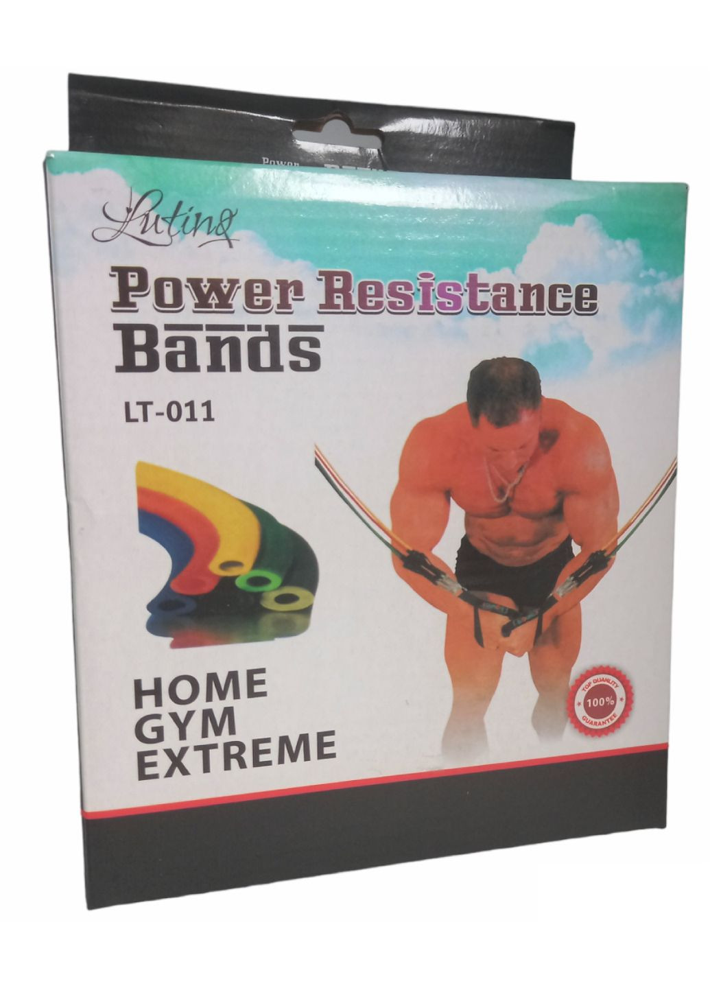 Эспандер для фитнеса и силовых упражнений трубчатый 11 в 1 Ares Active Resistance Bands Set No Brand (262094730)