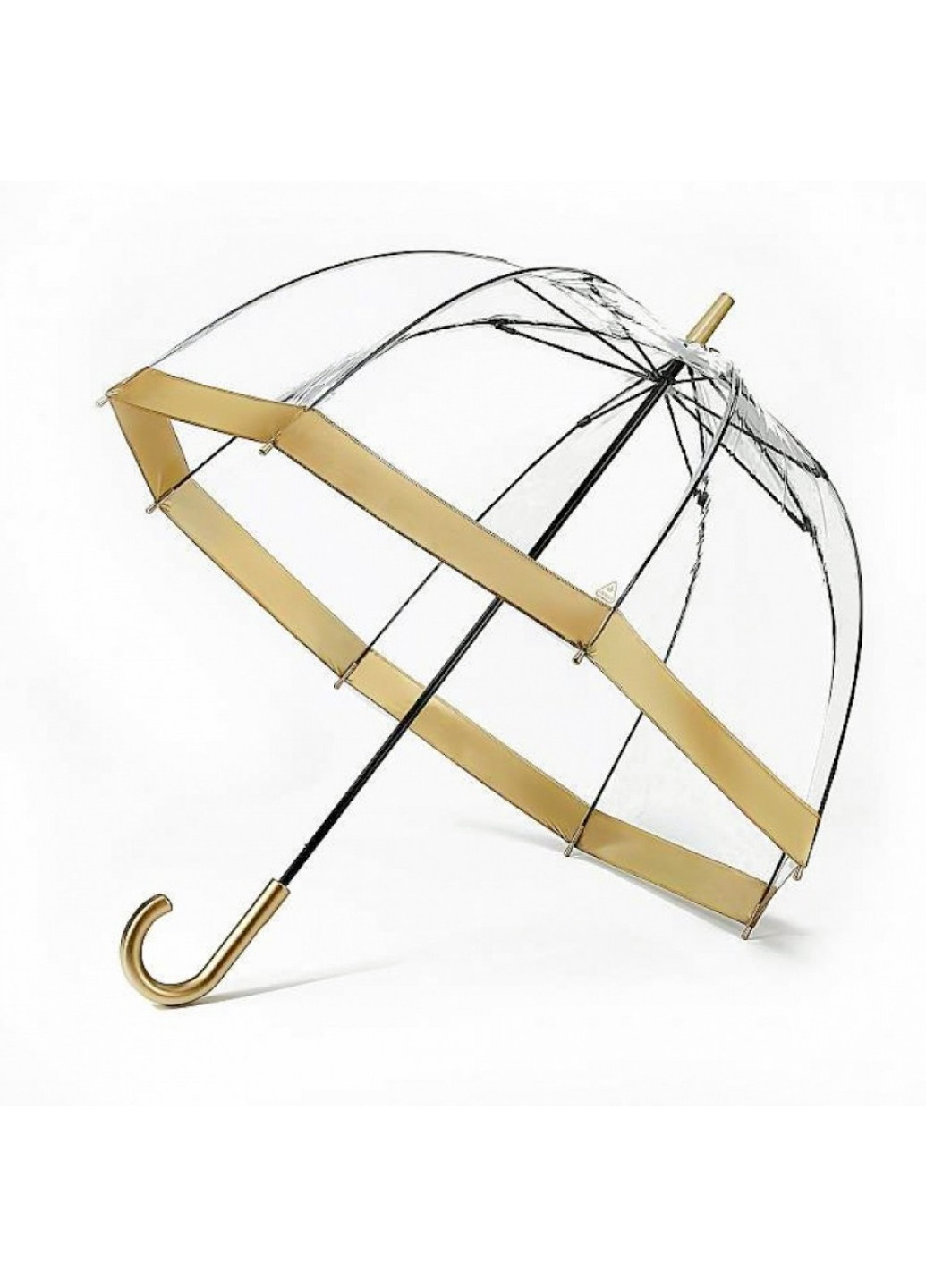Жіночий механічний парасольку-тростину Birdcage-1 L041-005804 Gold (Золотий) Fulton (269994273)