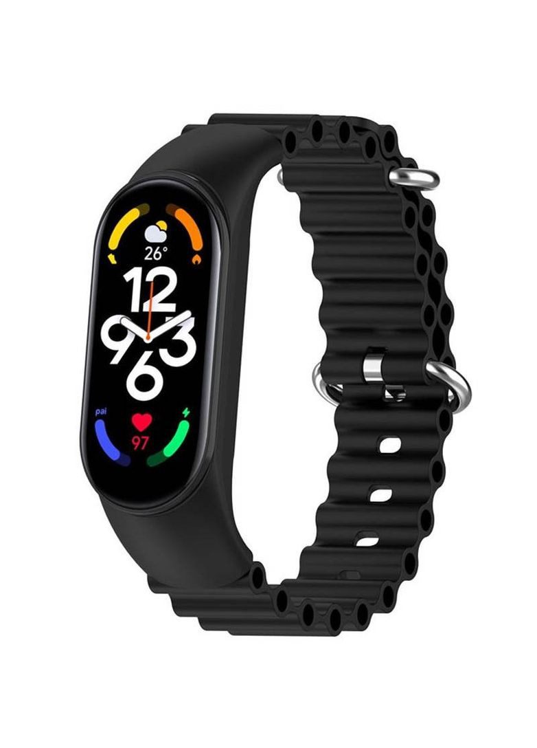 Ремінець Ocean Band для Xiaomi Mi Band 7/6/5/4/3 Epik (261554165)