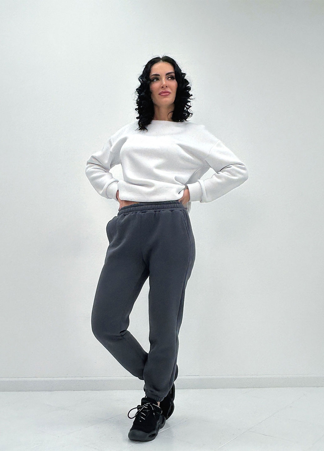 Жіночі спортивні штани на флісі Fashion Girl Mirage (272798442)