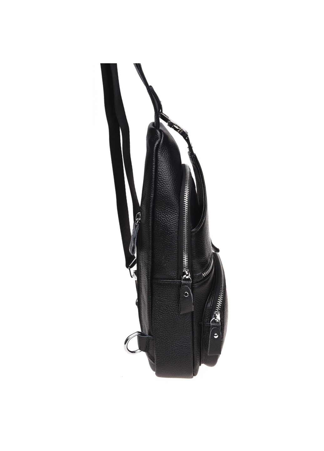 Мужской кожаный рюкзак K15026-black Borsa Leather (266143338)