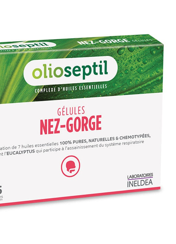 NEZ-GORGE 15 Caps Olioseptil (258498849)