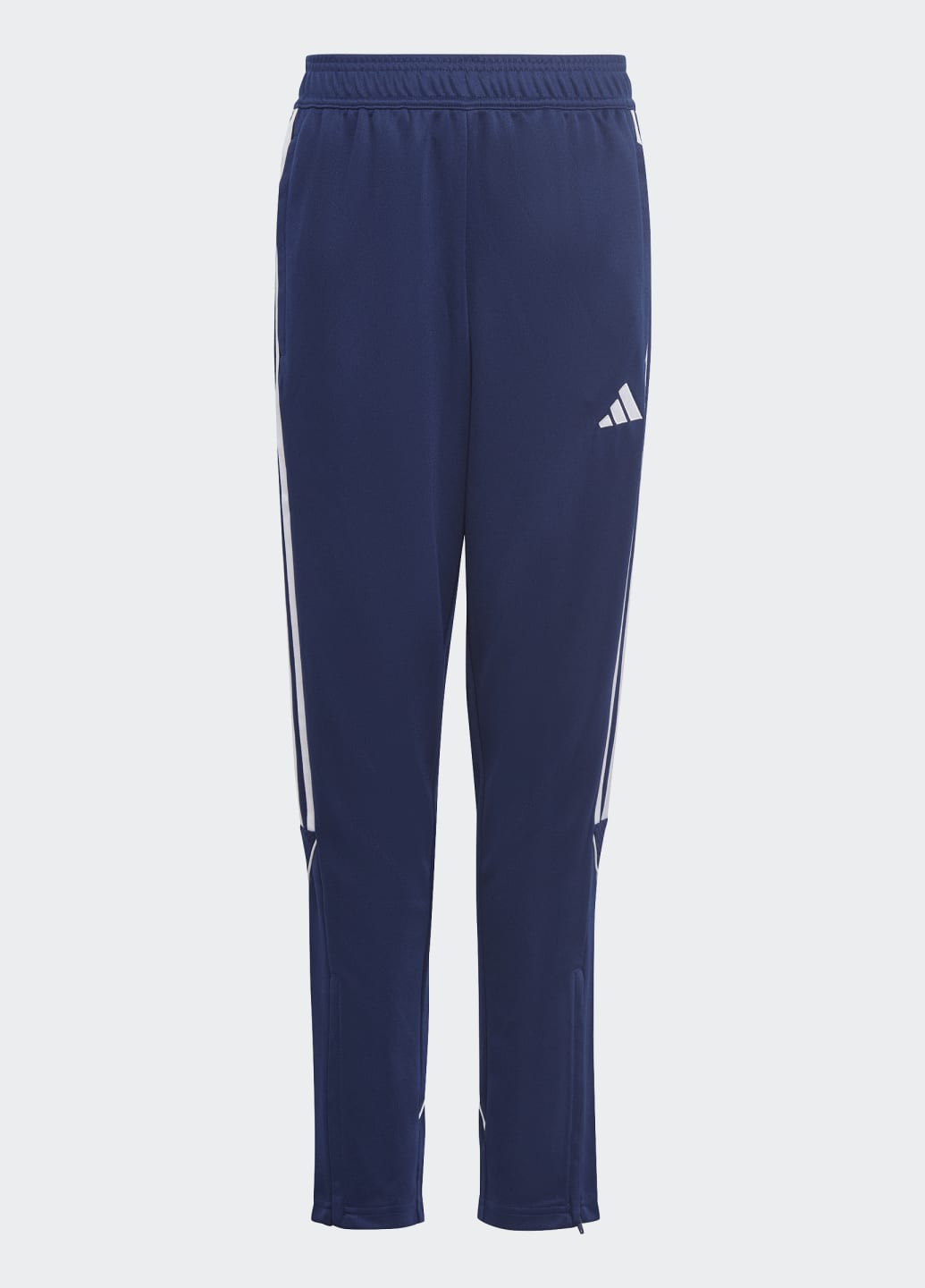 Синие спортивные демисезонные брюки adidas