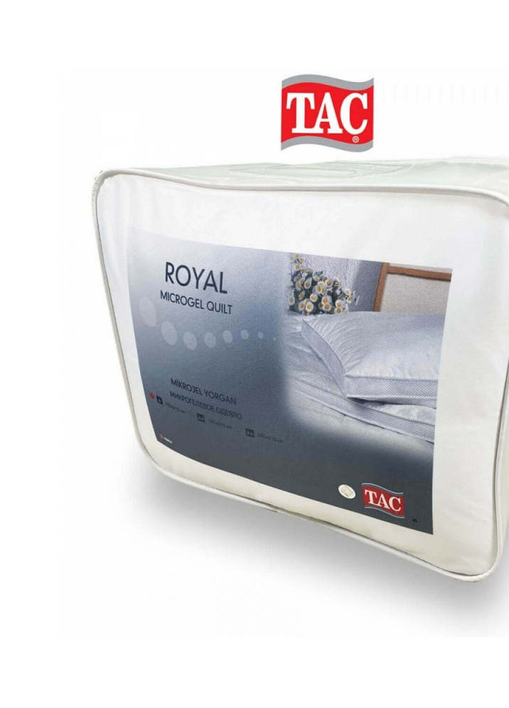 Одеяло микрогелевое Royal полуторное 155х215 см Tac (259351961)