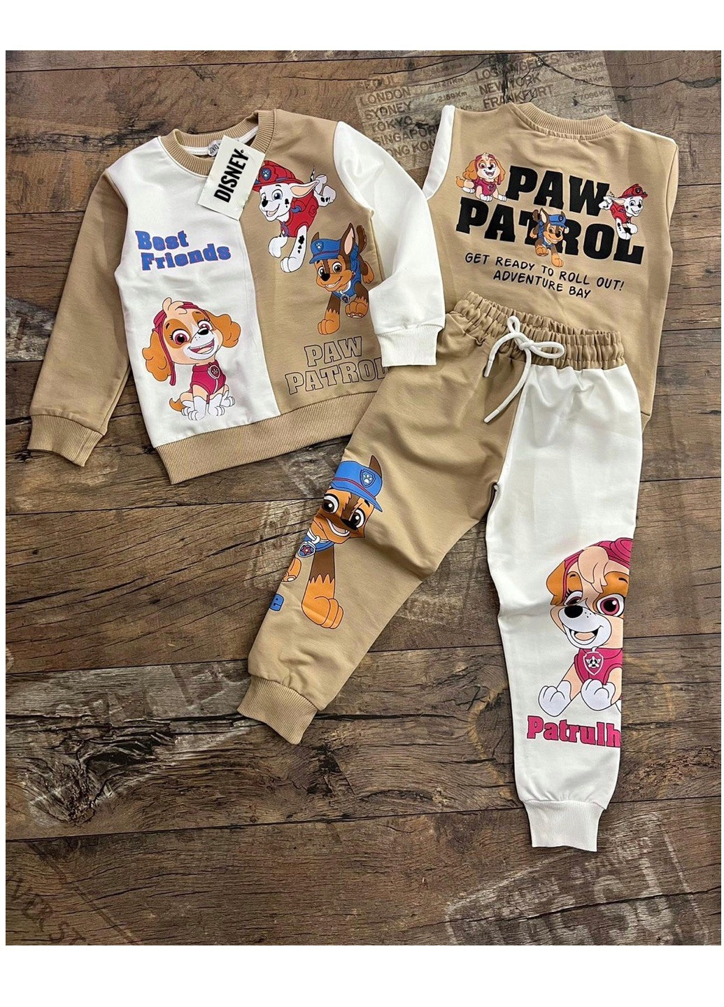 Спортивний костюм Paw Patrol (Щенячий Патруль) Disney (257095858)