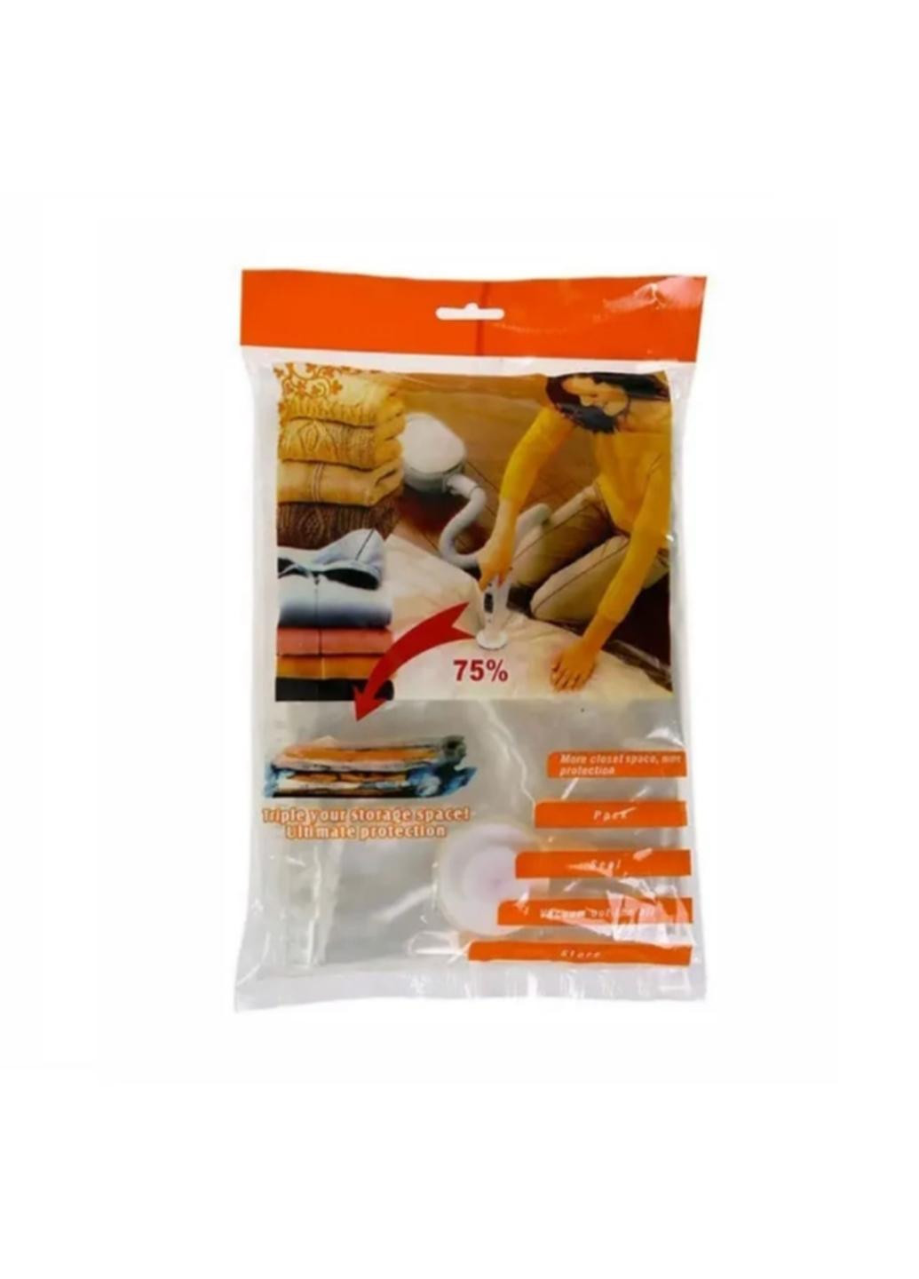 Вакуумный пакет для компактного хранения одежды из поливинилхлорида 68 x 98 см Good Idea (258965521)