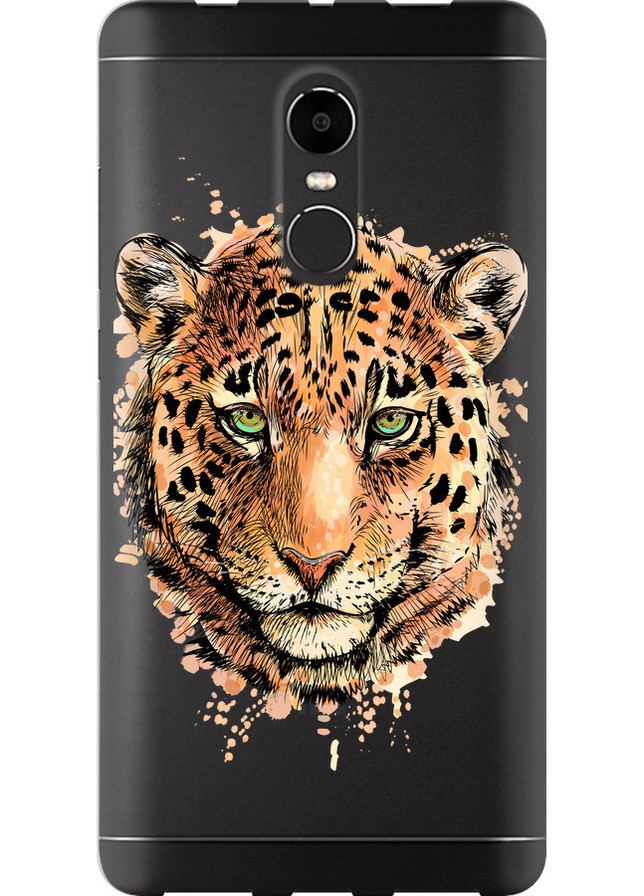 Силіконовий чохол 'Леопард v2' для Endorphone Xiaomi Redmi Note 4X (258093903)