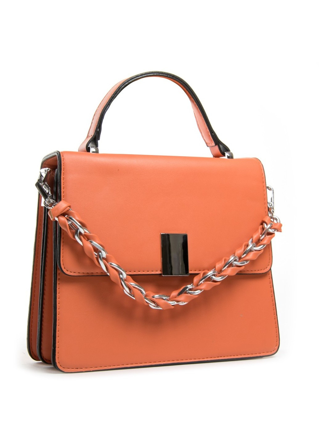 Женская сумочка из кожезаменителя 04-02 16928 orange Fashion (261486691)