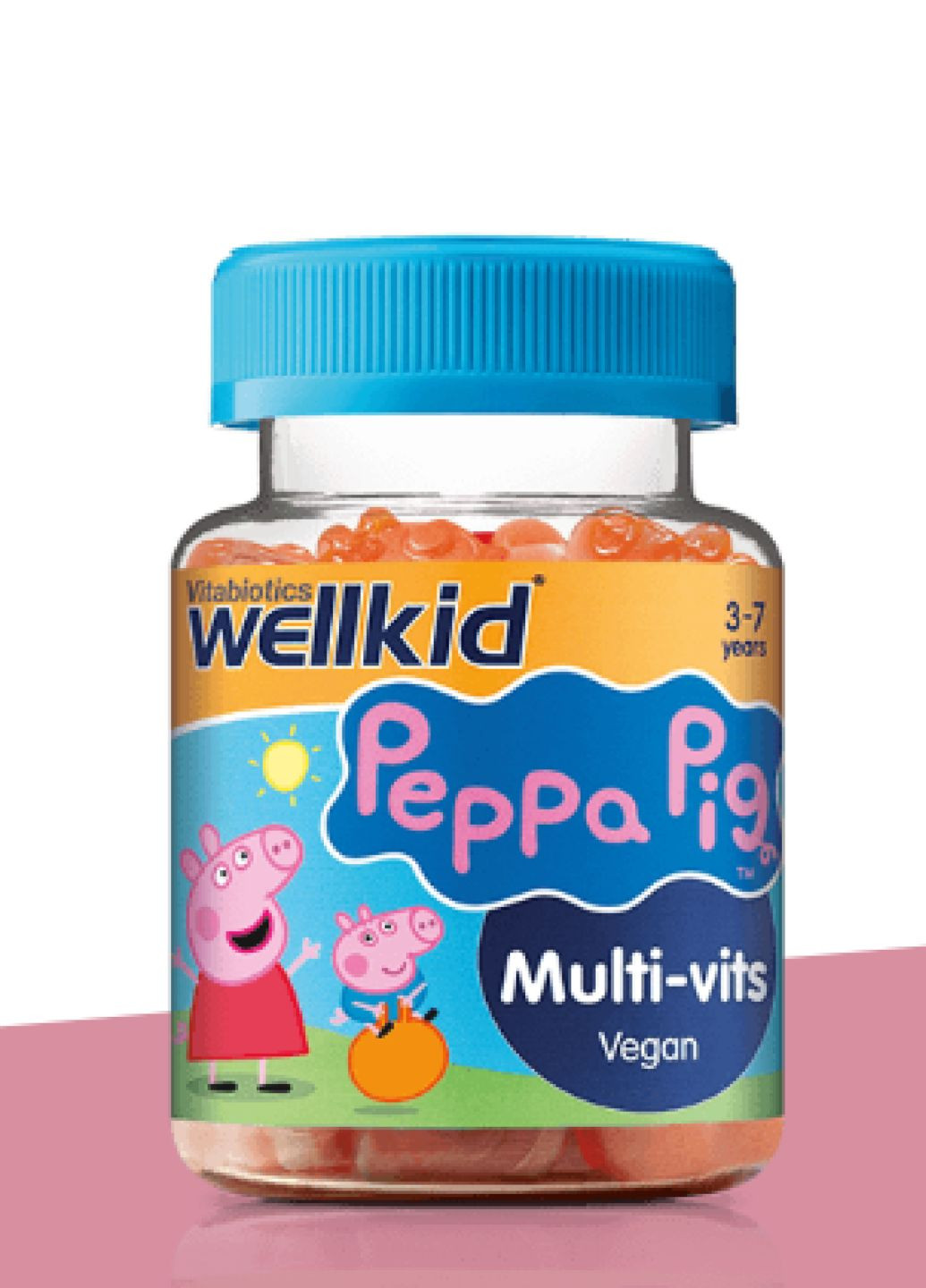 Wellkid Свинка Пеппа Мультивитамин 30 мягких желейок No Brand (268741376)