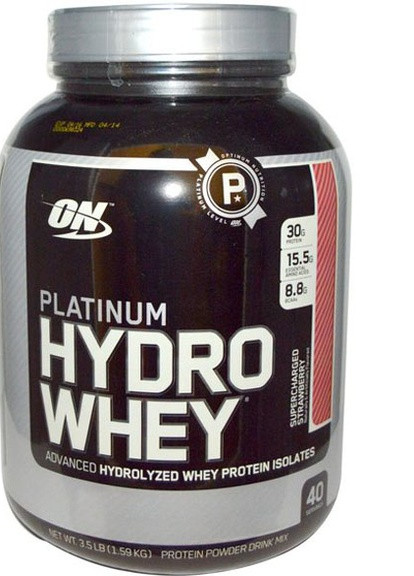 Platinum HydroWhey 1590 g /40 servings/ Chocolate Optimum Nutrition (256721415)