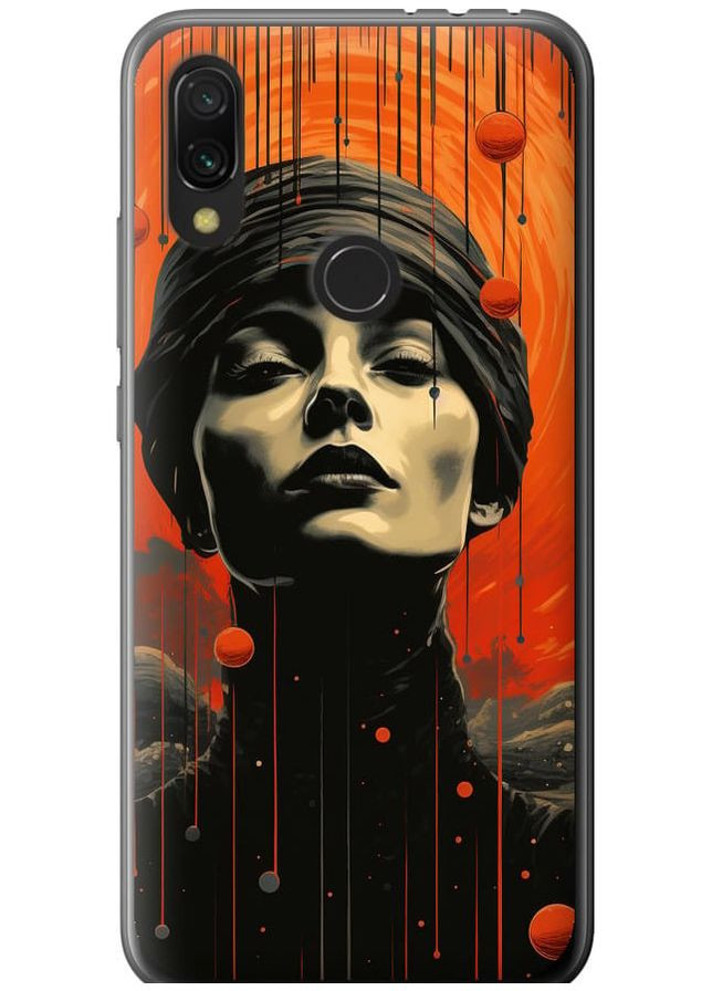 Силіконовий чохол 'Абстрактний портрет v2' для Endorphone Xiaomi Redmi 7 (266054073)