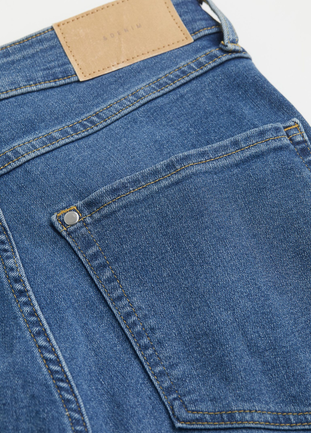 Вузькі високі укорочені джинси H&M - (258472295)