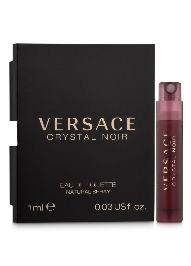 Туалетная вода Crystal Noir (пробник), 1 мл Versace (258549944)