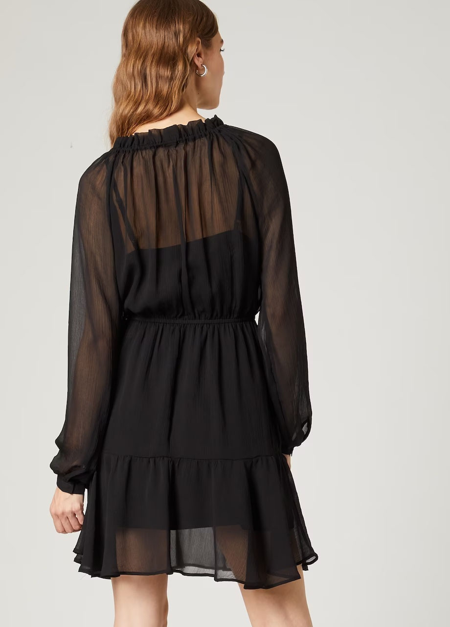 Чорна сукня GMK
