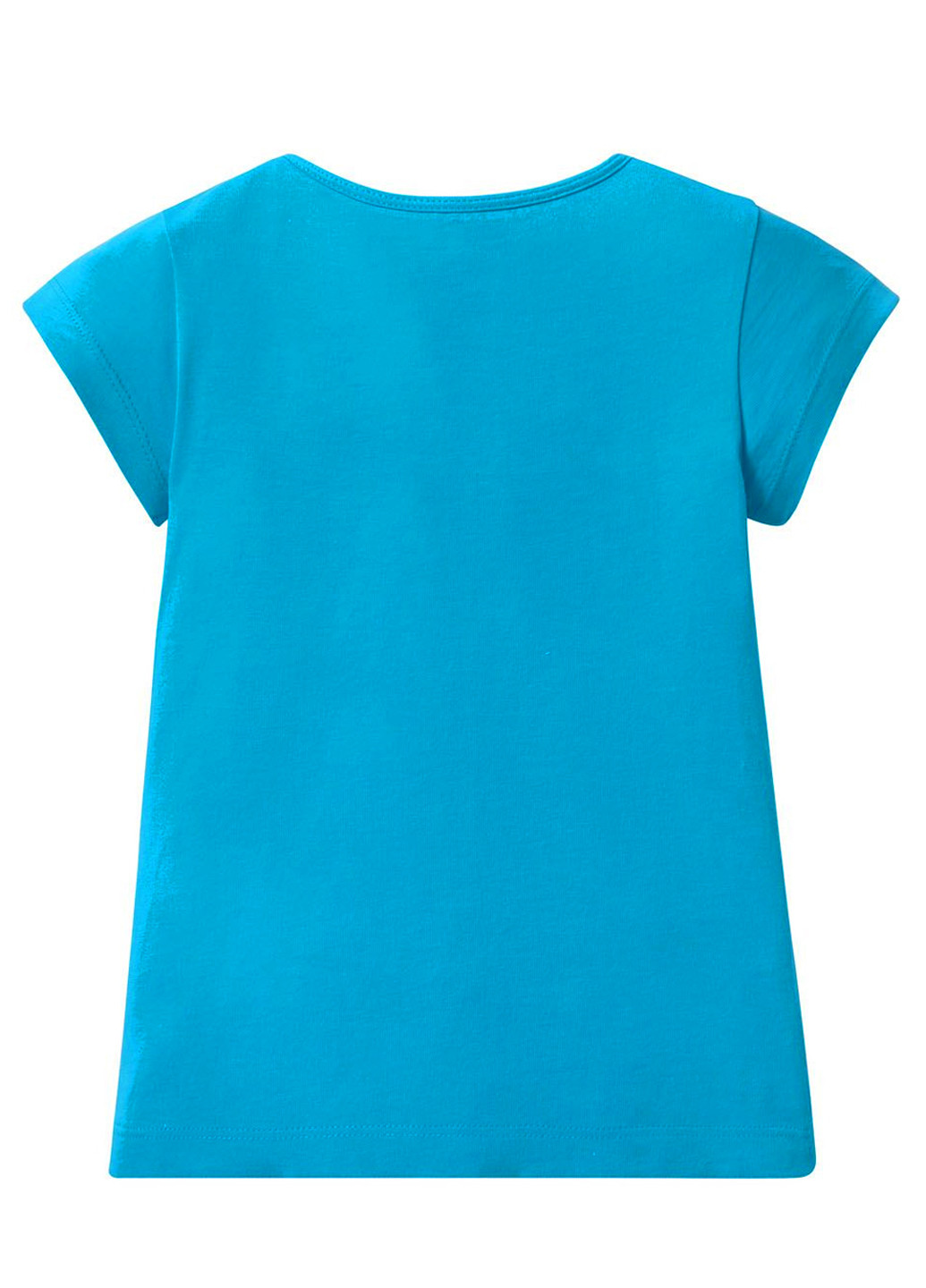 Голубая футболки для девочки (3 шт) Smurfs