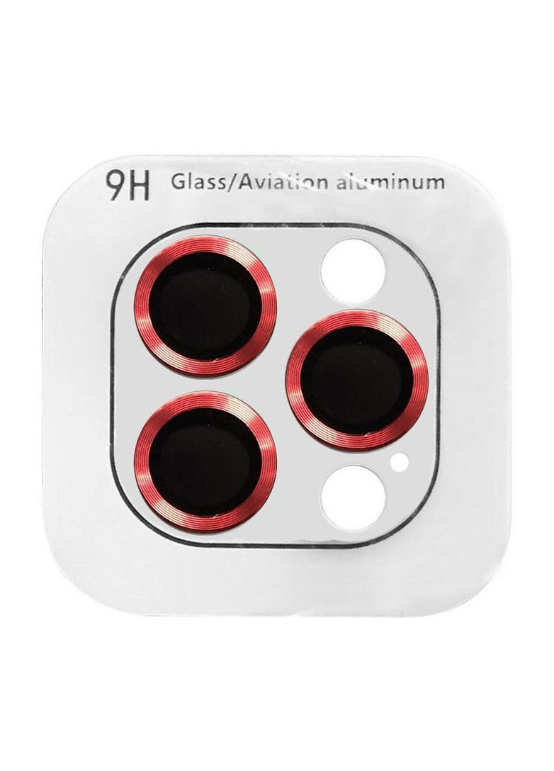 Металлическое защитное стекло на камеру для Apple iPhone 15 Pro (6.1") Epik (270015269)