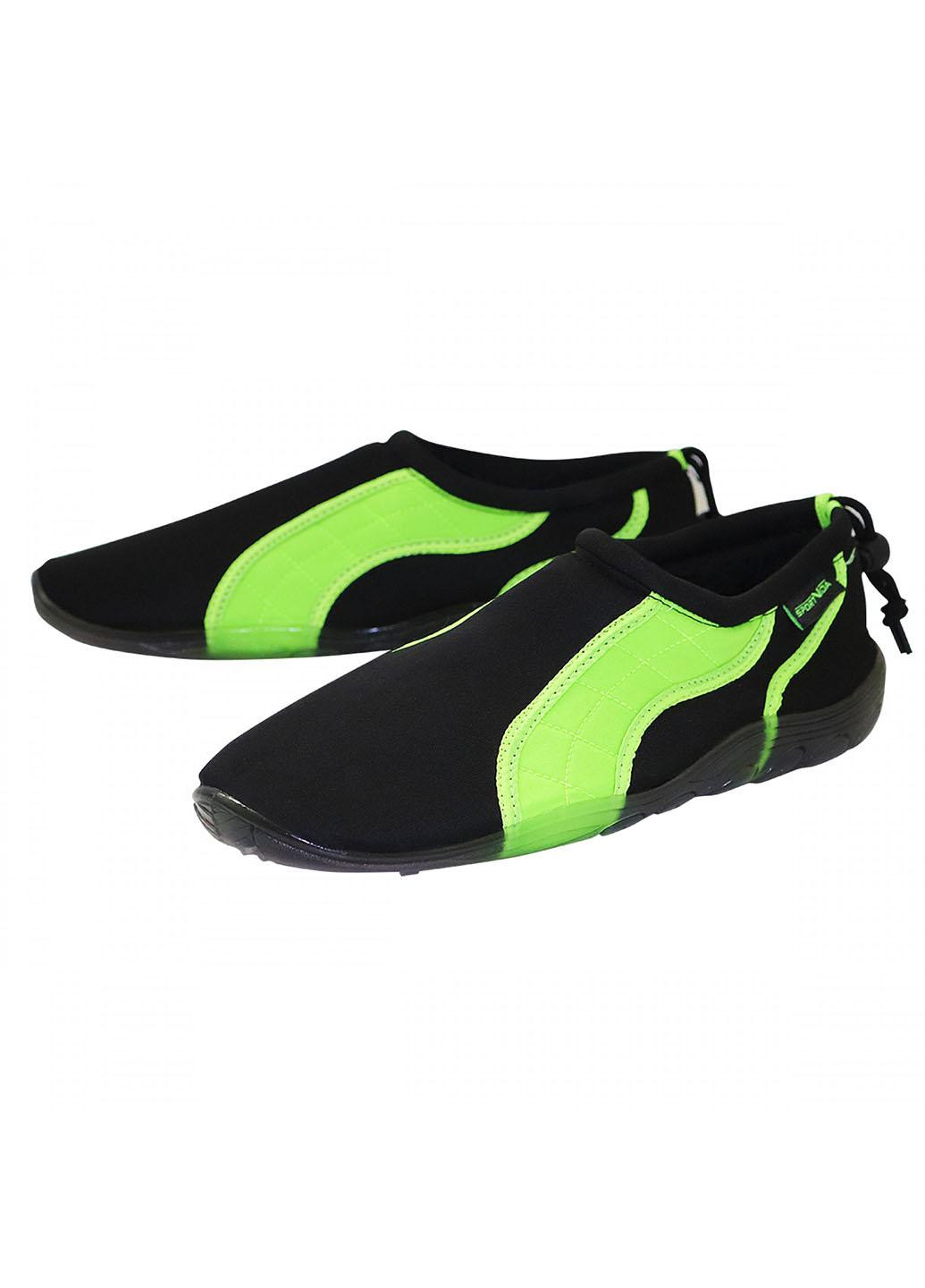 Взуття для пляжу і коралів (аквашузи) SV-GY0004-R43 Size 43 Black/Green SportVida (258486771)