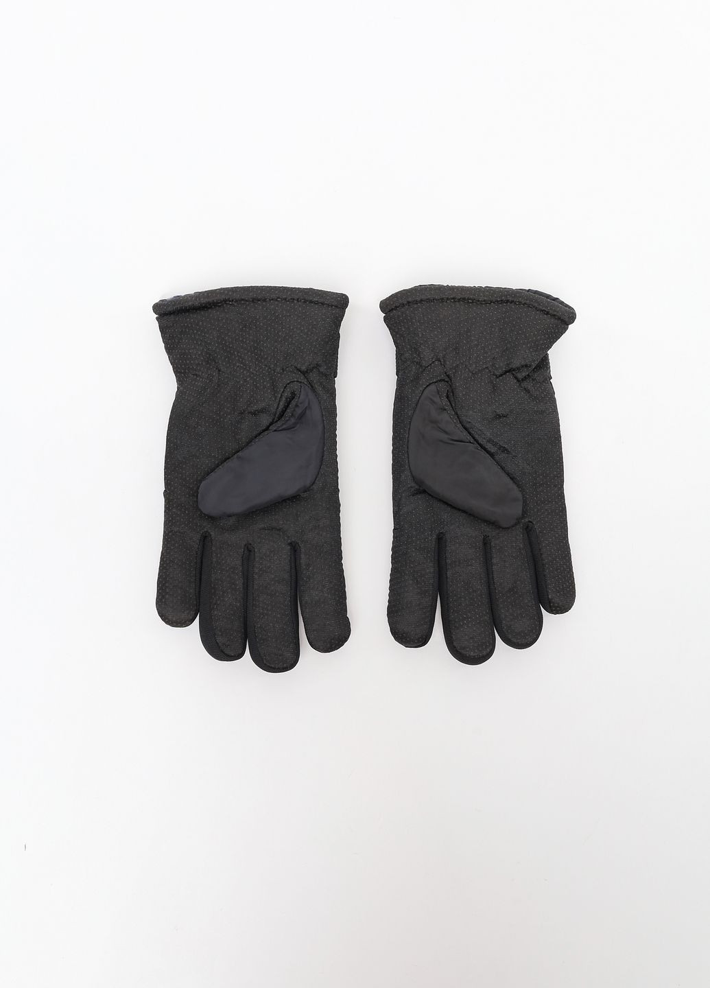 Мужские перчатки цвет черный ЦБ-00227362 No Brand (272592952)