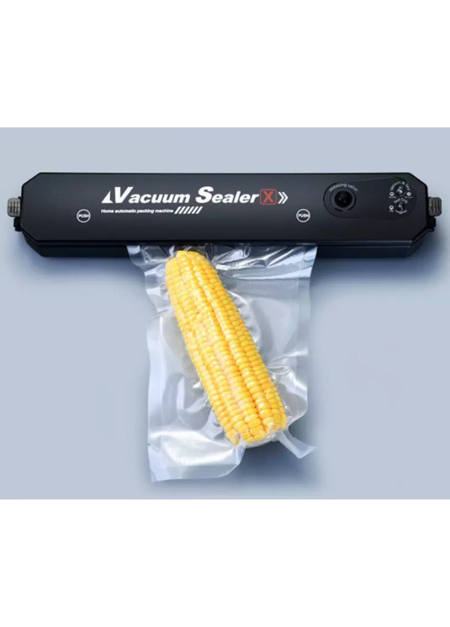 Вакууматор для продуктів Черный Vacuum sealer s (260597091)