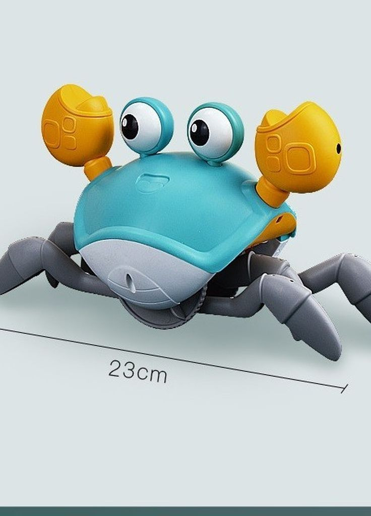 Детская интерактивная игрушка Краб с функцией распознавания помех и музыкой арт. 7078 No Brand (274091867)