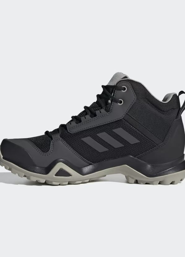 Чорні зимовий жіночі черевики кросівки terrex ax3 mid. (24.6-25 см) оригінал adidas Terrex AX3 Mid Gore-Tex